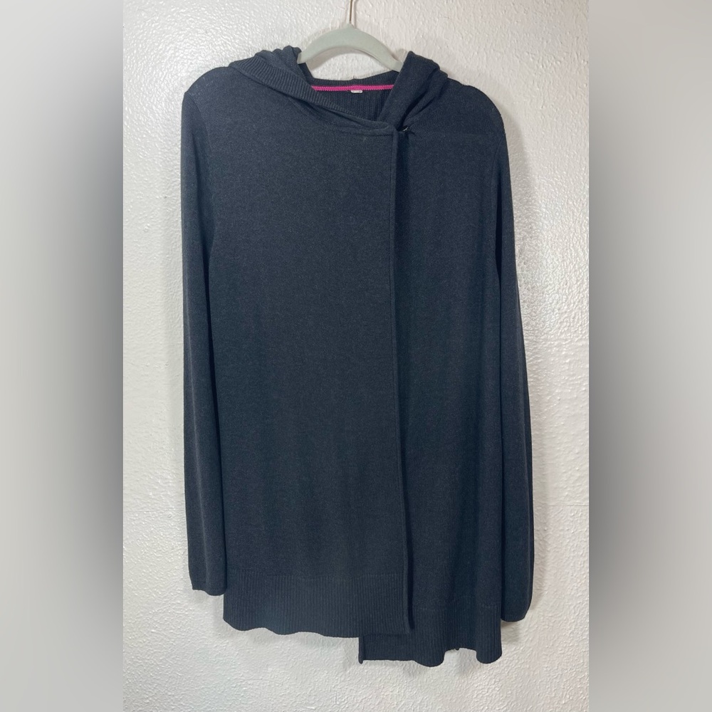 Lululemon cardigan ribbed women’s sweater black athleisure athletic casual
